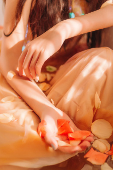 四少妇精油按摩